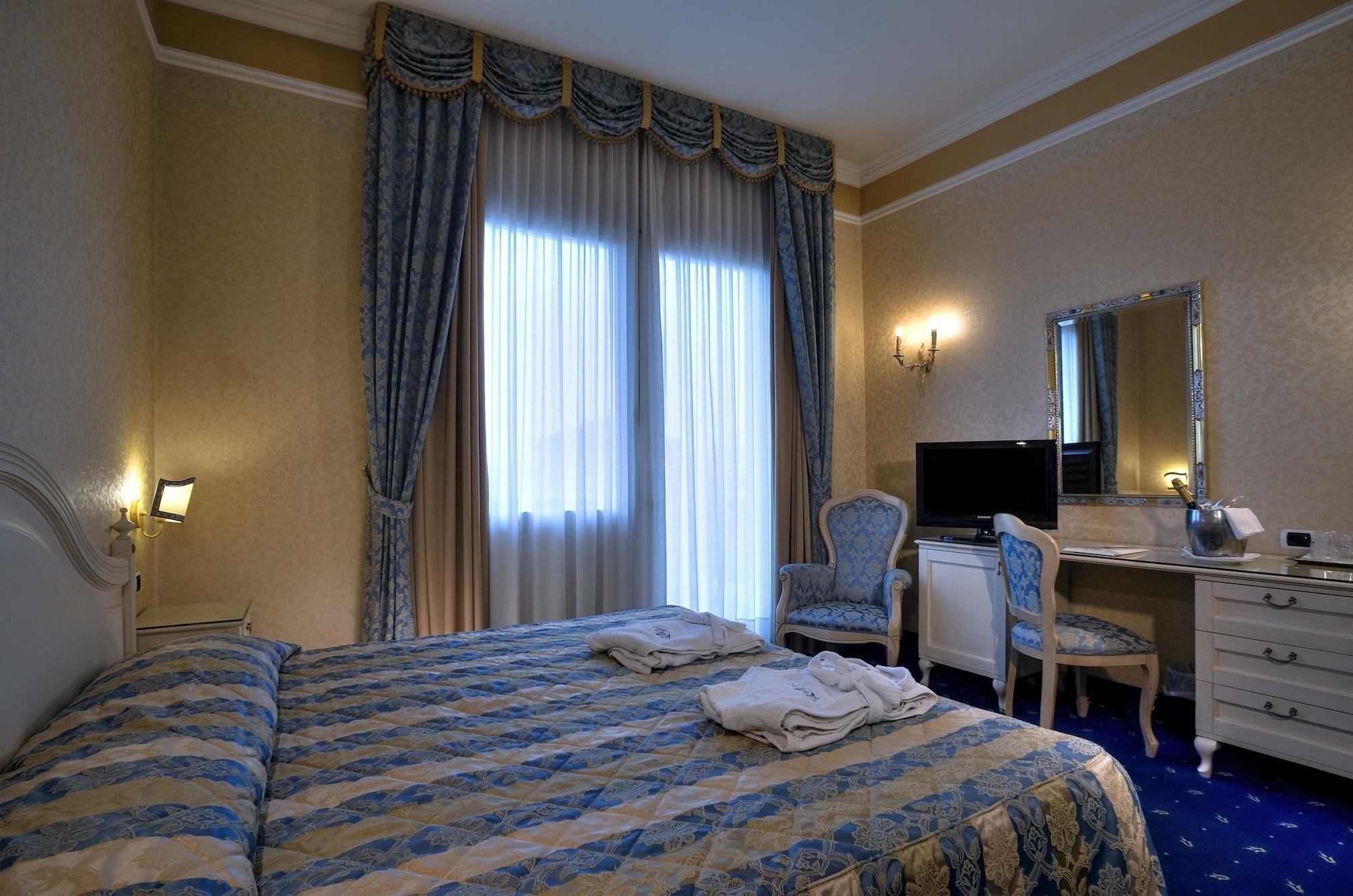Hotel Terme Helvetia Абано-Терме Экстерьер фото
