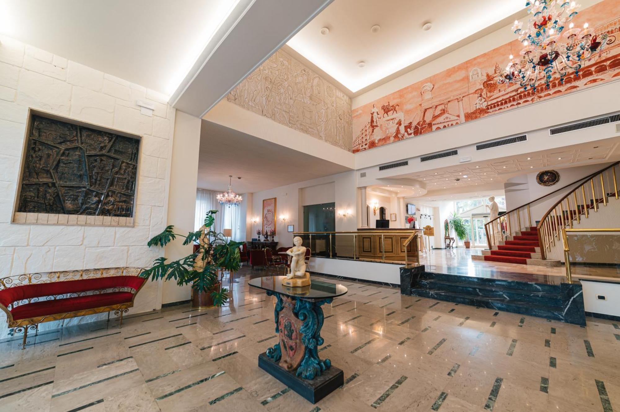 Hotel Terme Helvetia Абано-Терме Экстерьер фото
