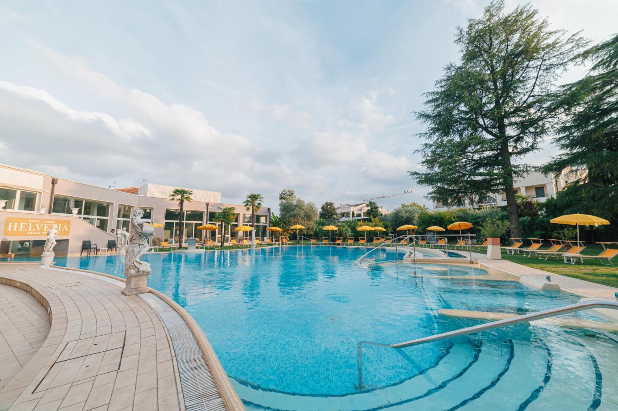 Hotel Terme Helvetia Абано-Терме Экстерьер фото