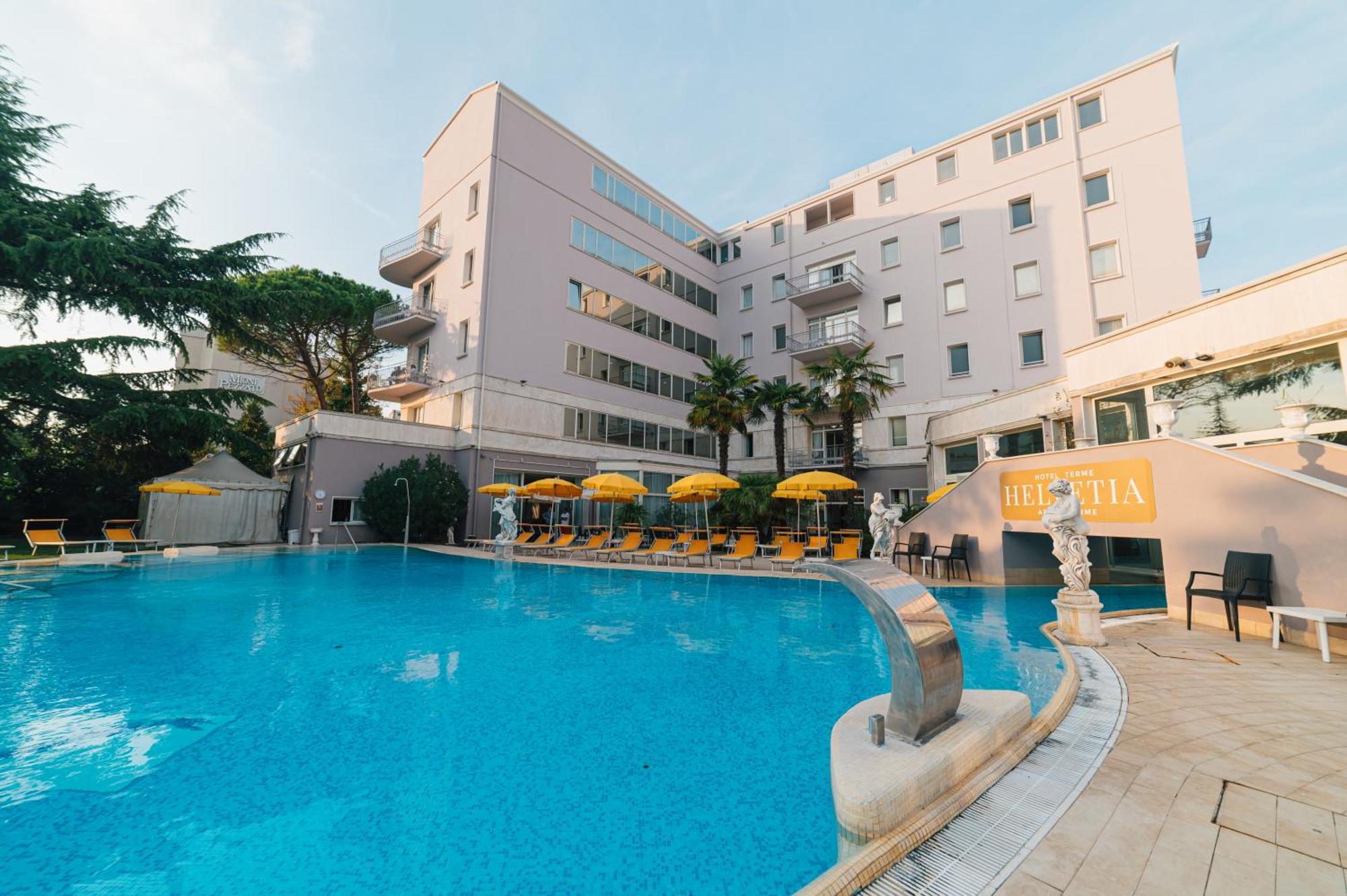 Hotel Terme Helvetia Абано-Терме Экстерьер фото