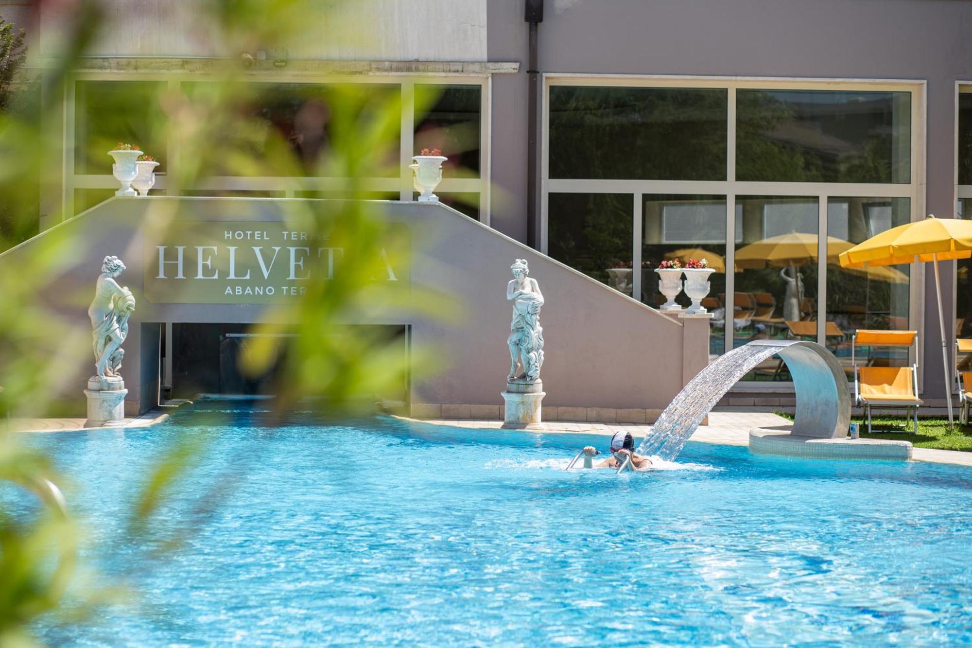 Hotel Terme Helvetia Абано-Терме Экстерьер фото