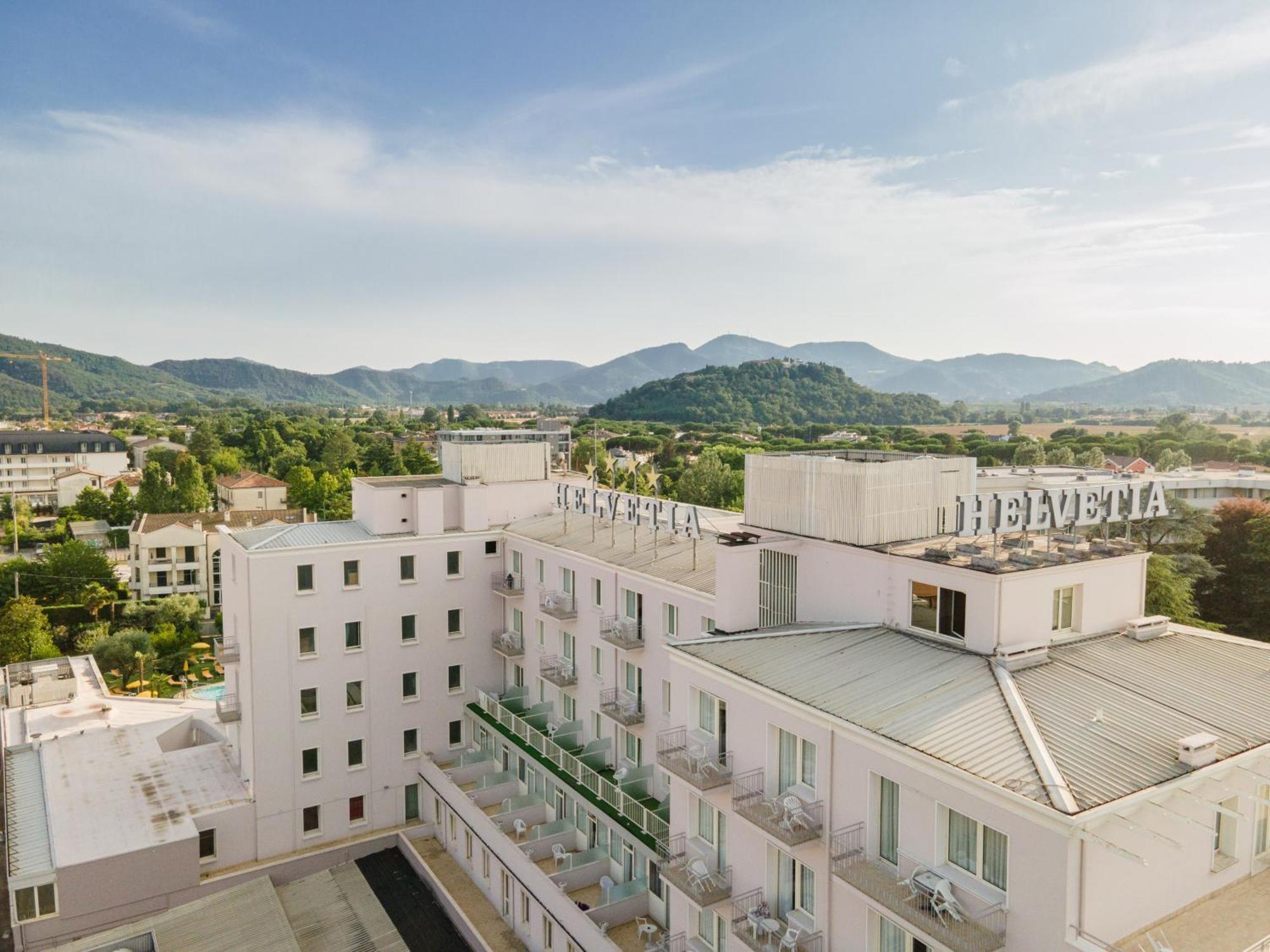 Hotel Terme Helvetia Абано-Терме Экстерьер фото