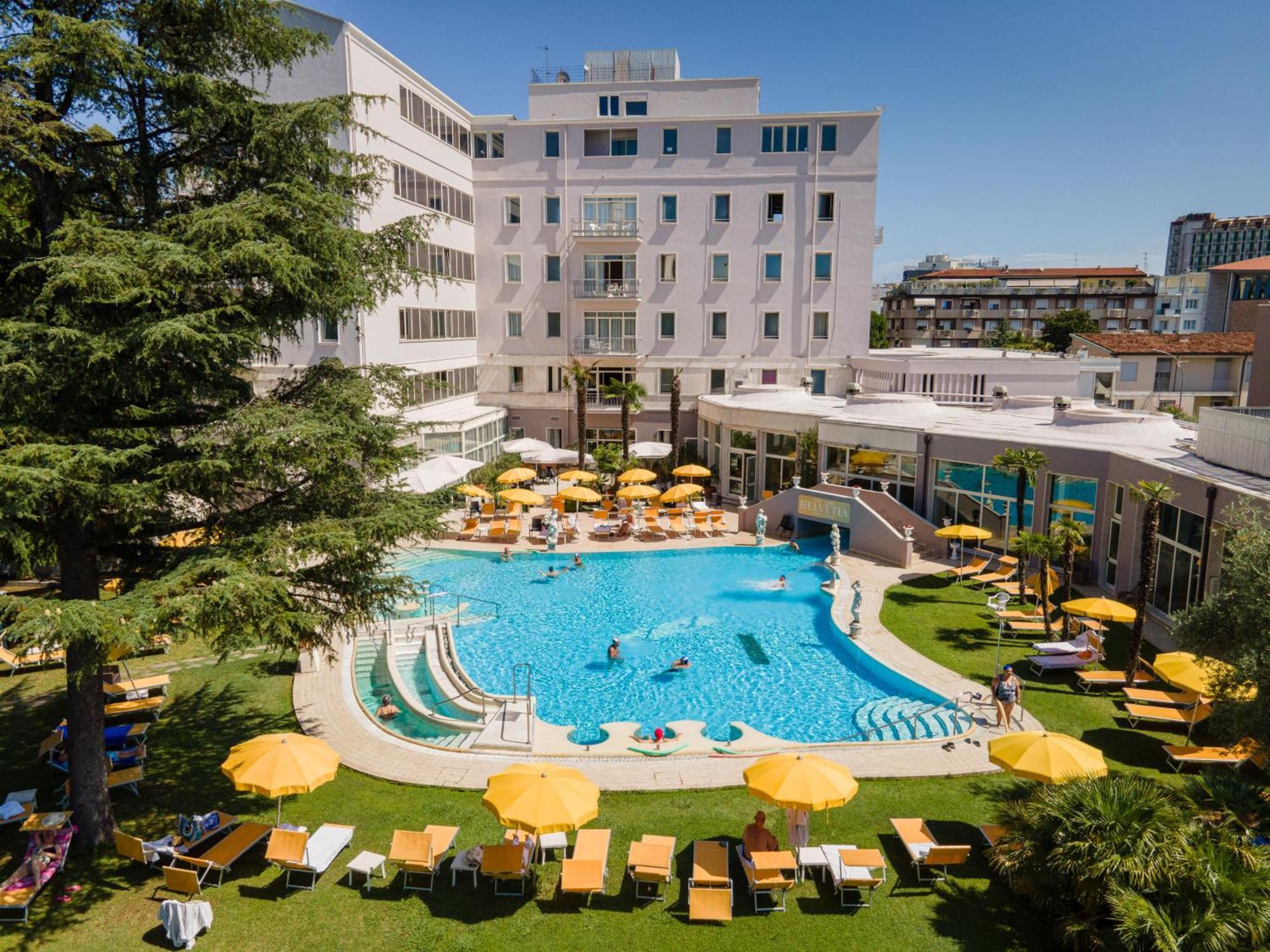 Hotel Terme Helvetia Абано-Терме Экстерьер фото