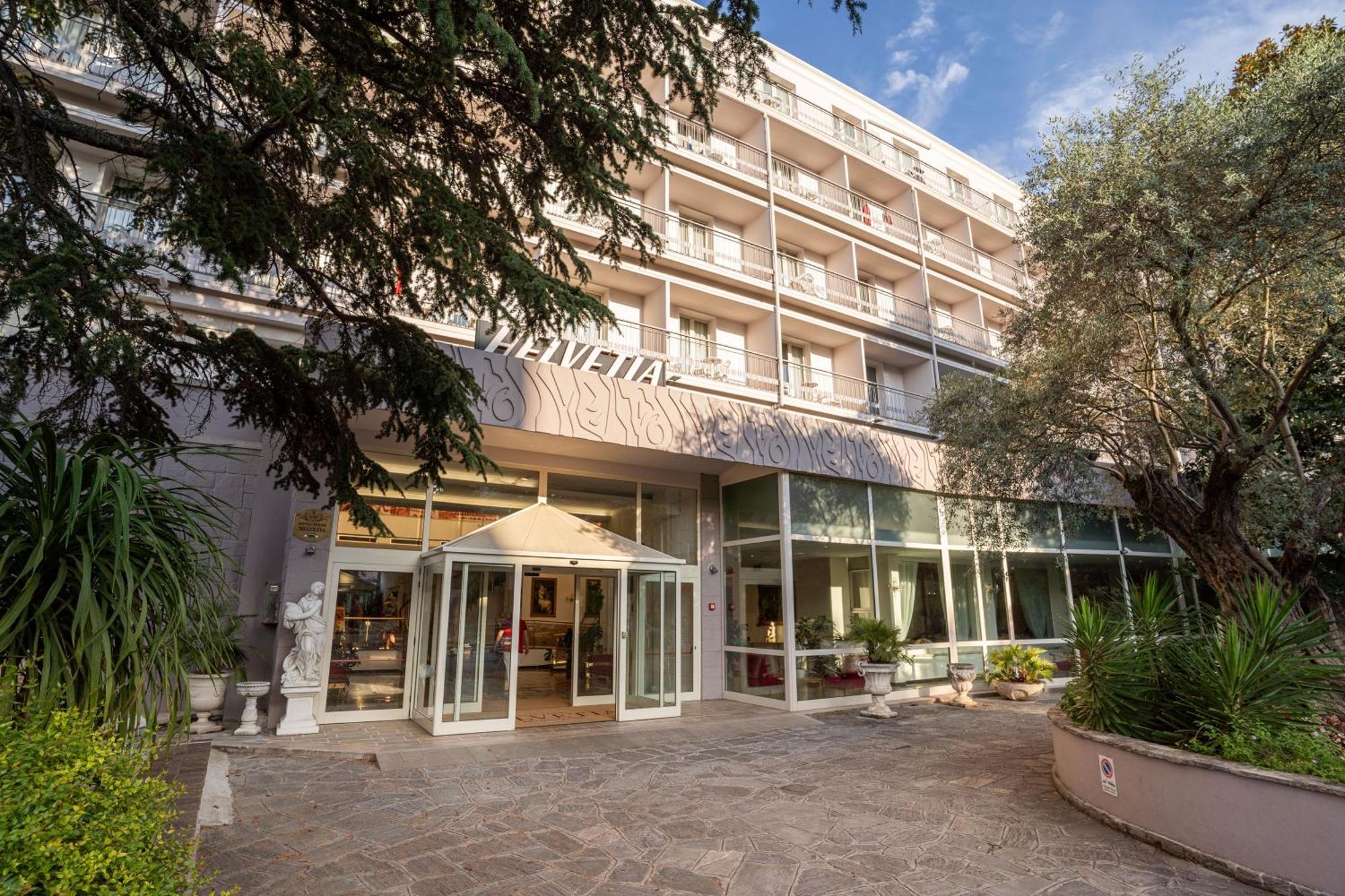Hotel Terme Helvetia Абано-Терме Экстерьер фото