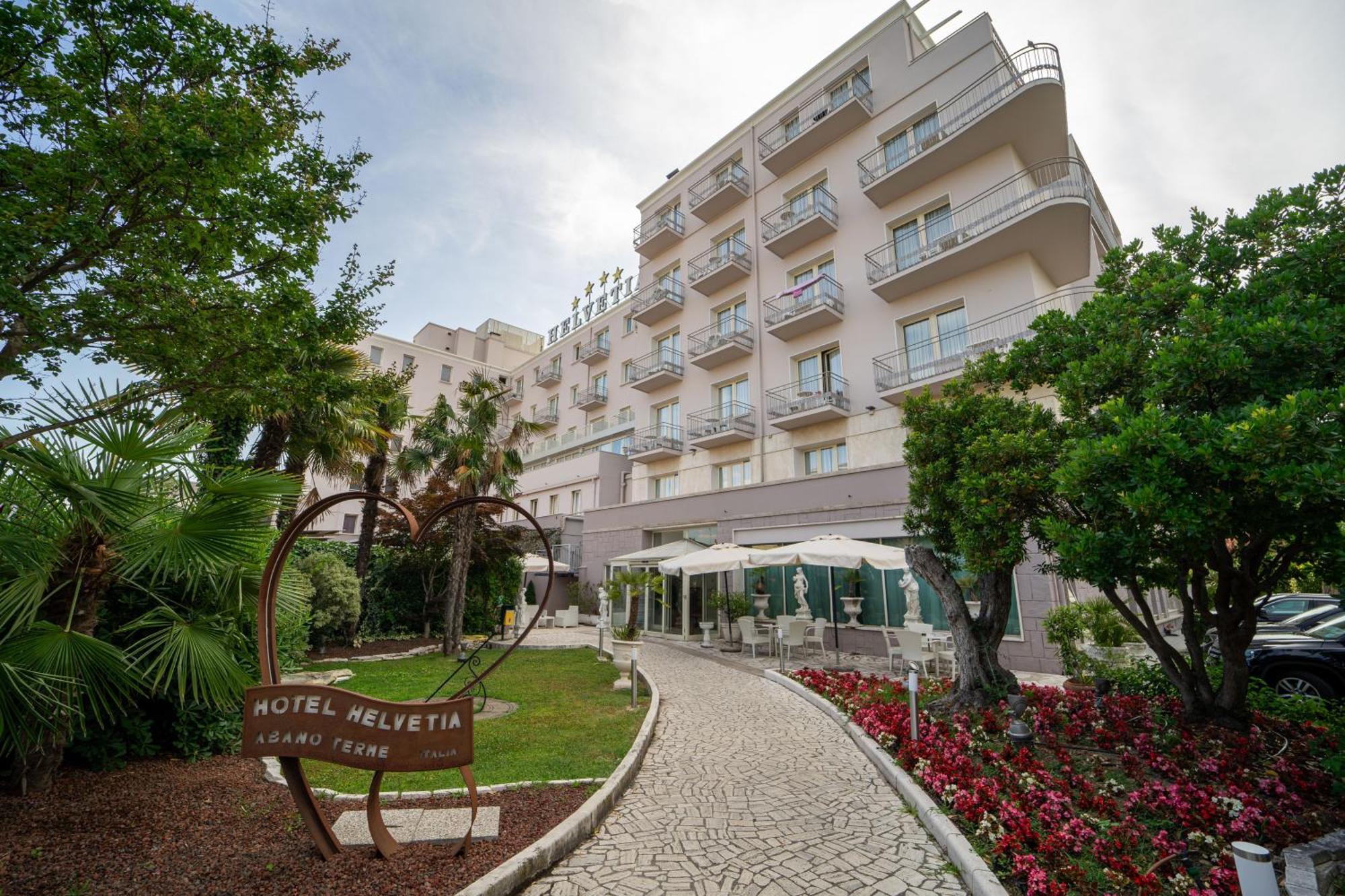 Hotel Terme Helvetia Абано-Терме Экстерьер фото