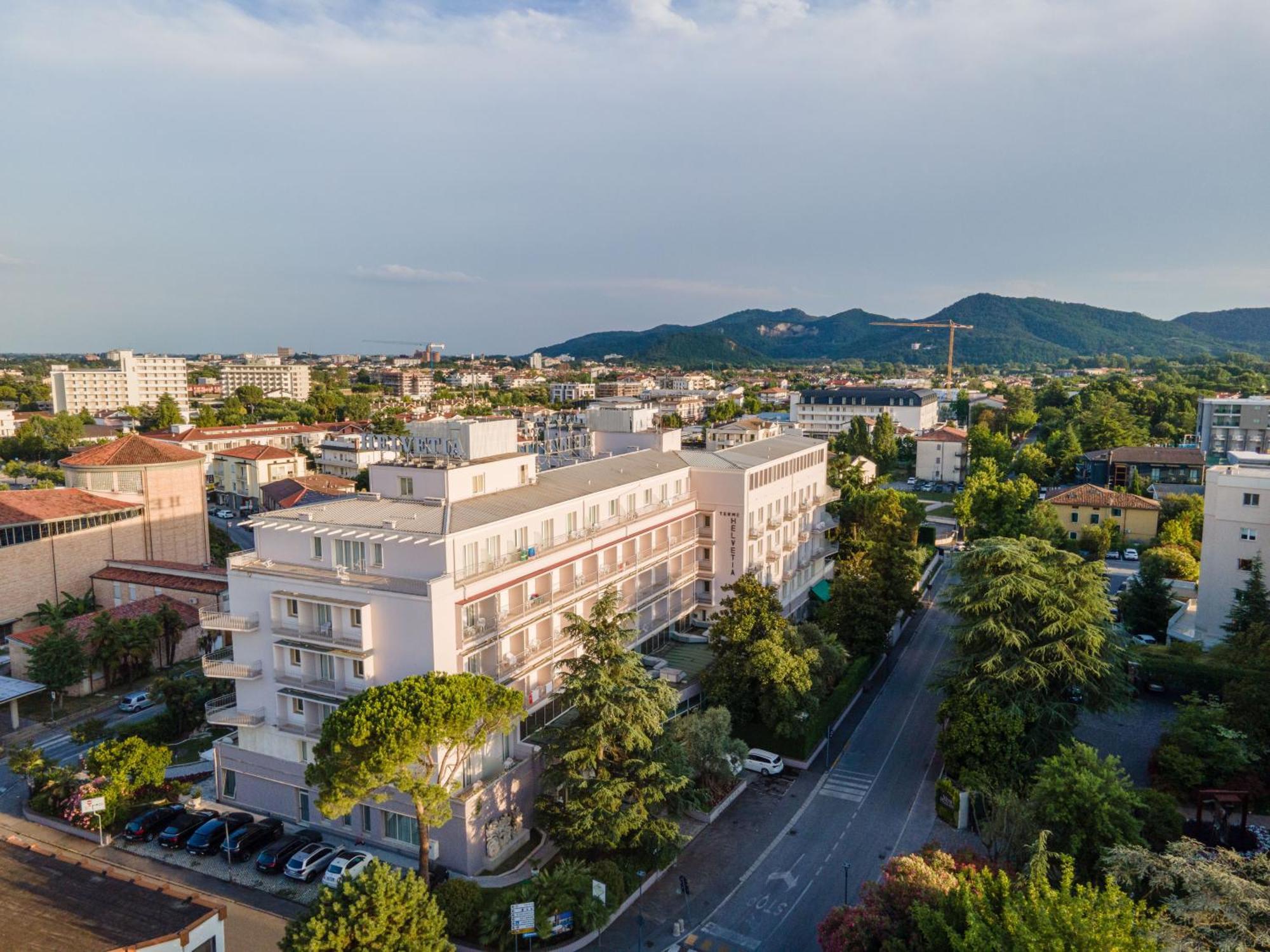 Hotel Terme Helvetia Абано-Терме Экстерьер фото
