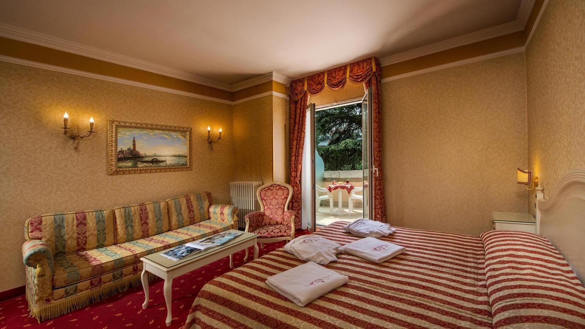 Hotel Terme Helvetia Абано-Терме Экстерьер фото