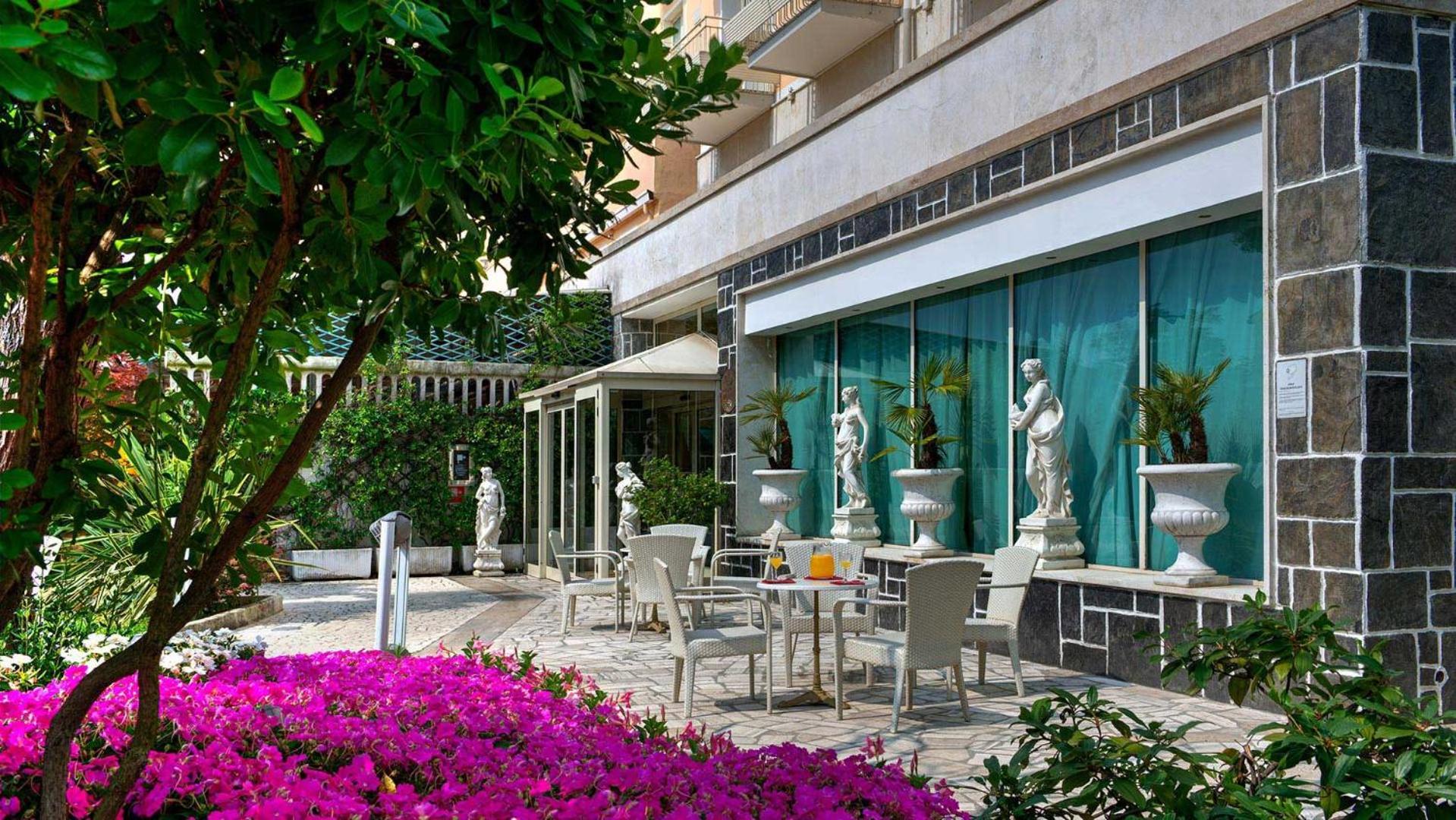 Hotel Terme Helvetia Абано-Терме Экстерьер фото
