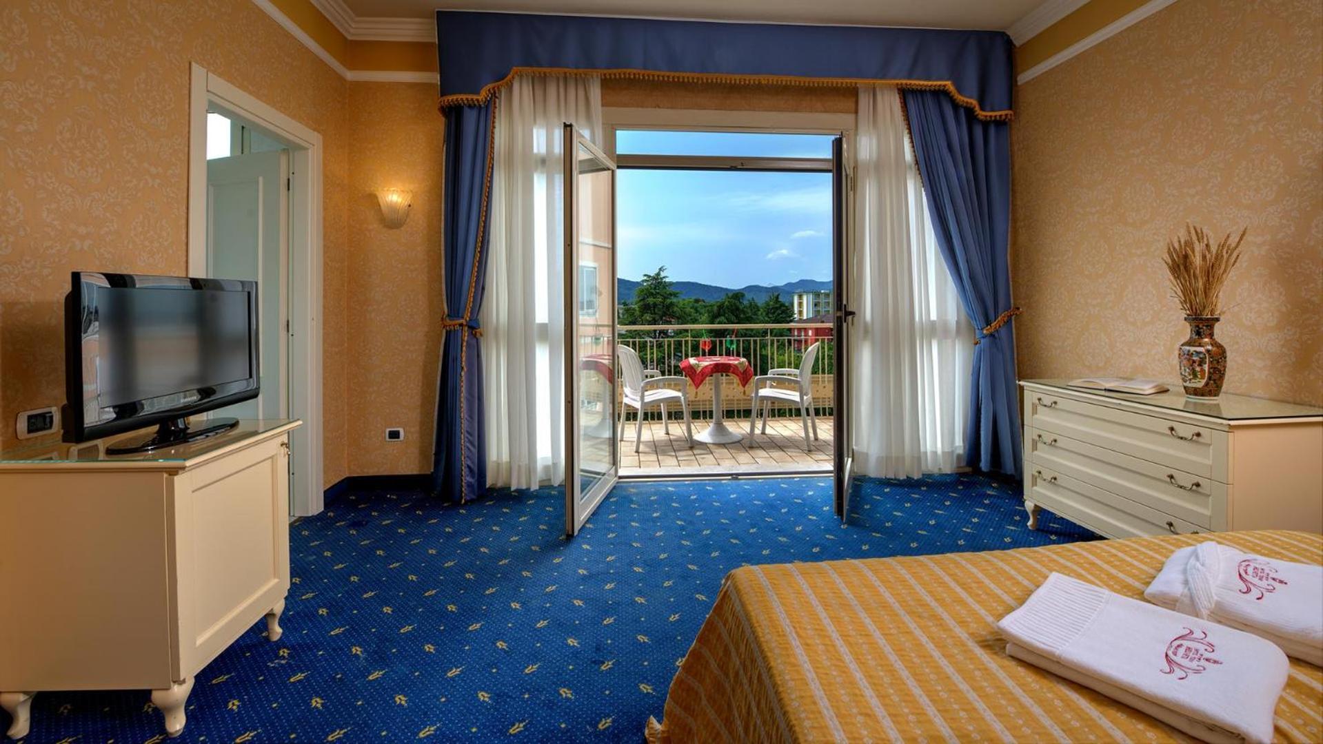 Hotel Terme Helvetia Абано-Терме Экстерьер фото