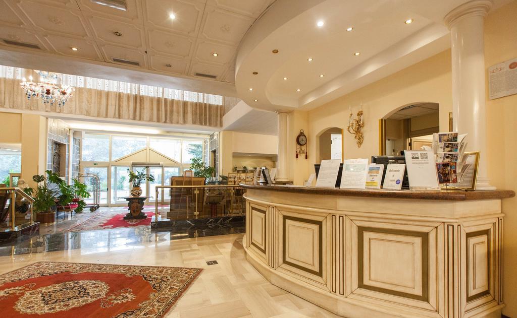 Hotel Terme Helvetia Абано-Терме Экстерьер фото