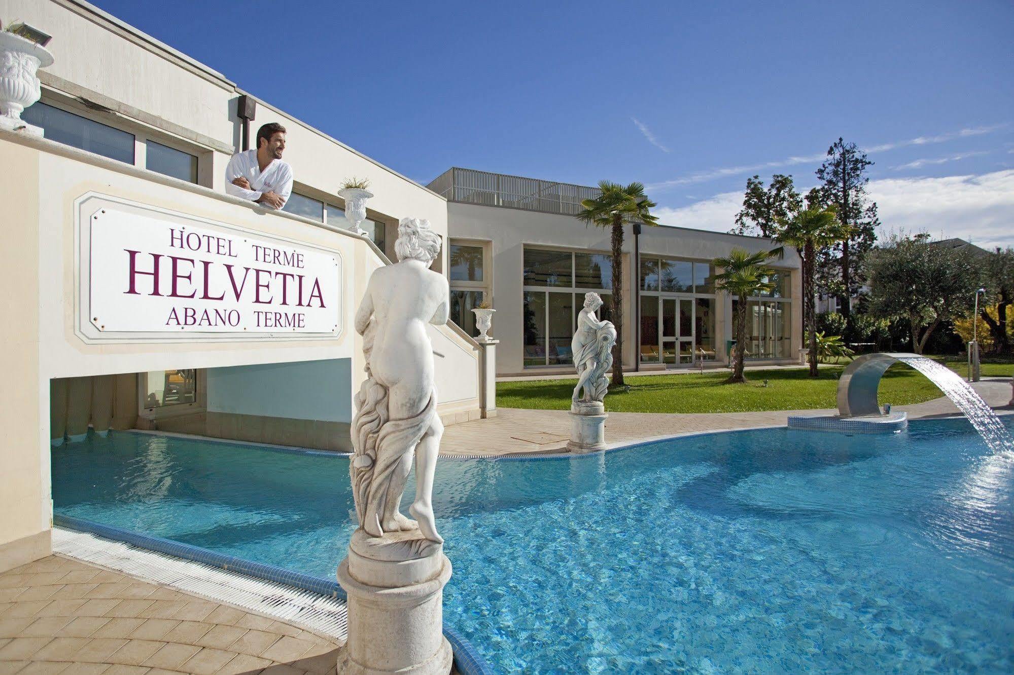 Hotel Terme Helvetia Абано-Терме Экстерьер фото