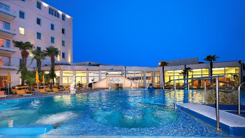 Hotel Terme Helvetia Абано-Терме Экстерьер фото