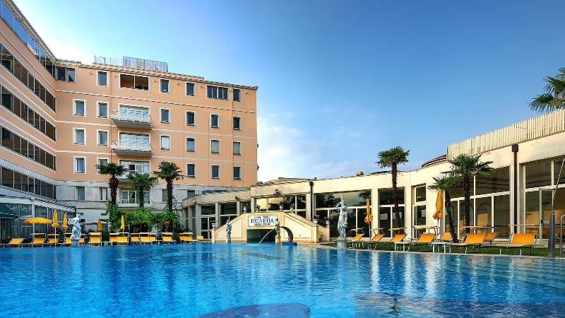 Hotel Terme Helvetia Абано-Терме Экстерьер фото